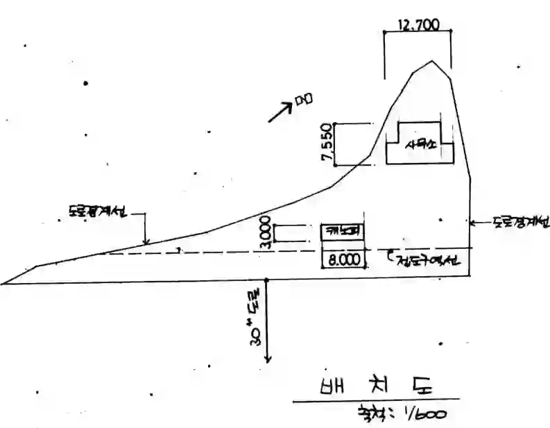 어룡동 389-2 배치도 이미지